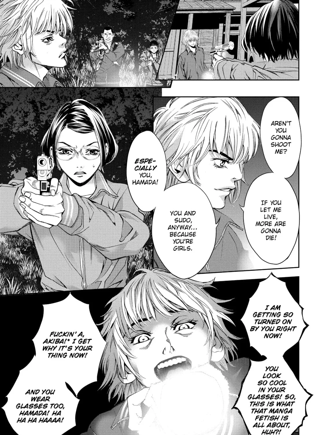 Battle Royale: Enforcers Chapter 11 page 51 - 