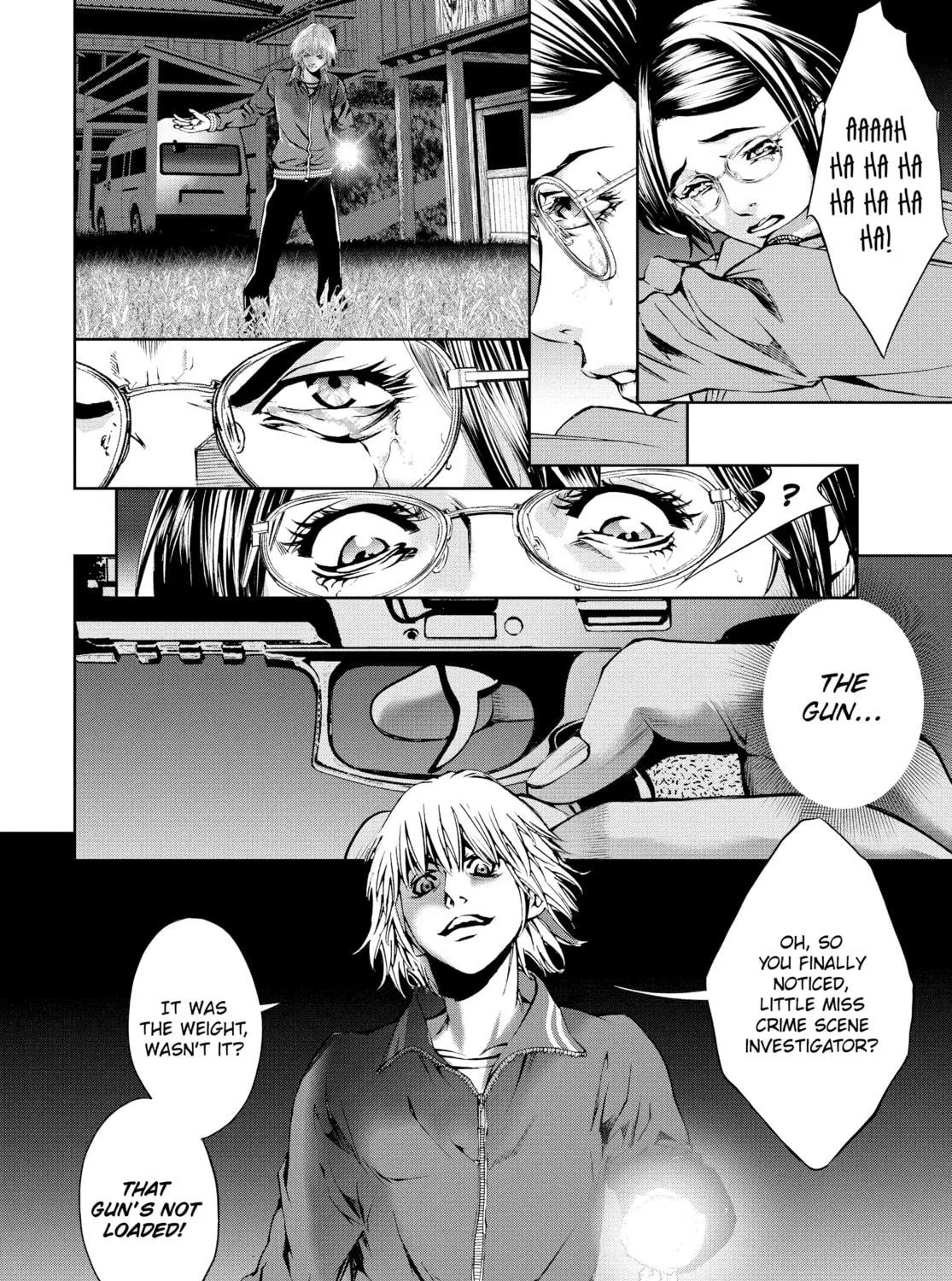 Battle Royale: Enforcers Chapter 11 page 53 - 