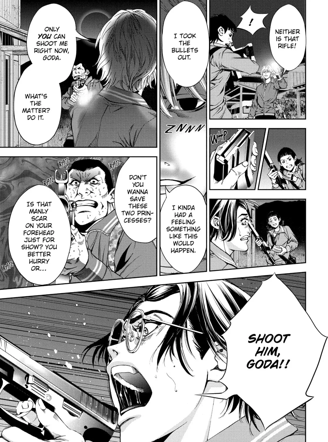 Battle Royale: Enforcers Chapter 11 page 55 - 