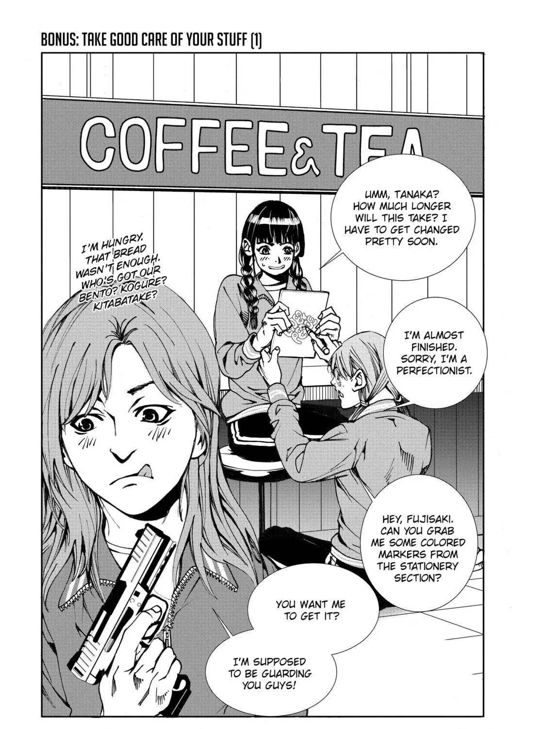 Battle Royale: Enforcers Chapter 11 page 59 - 