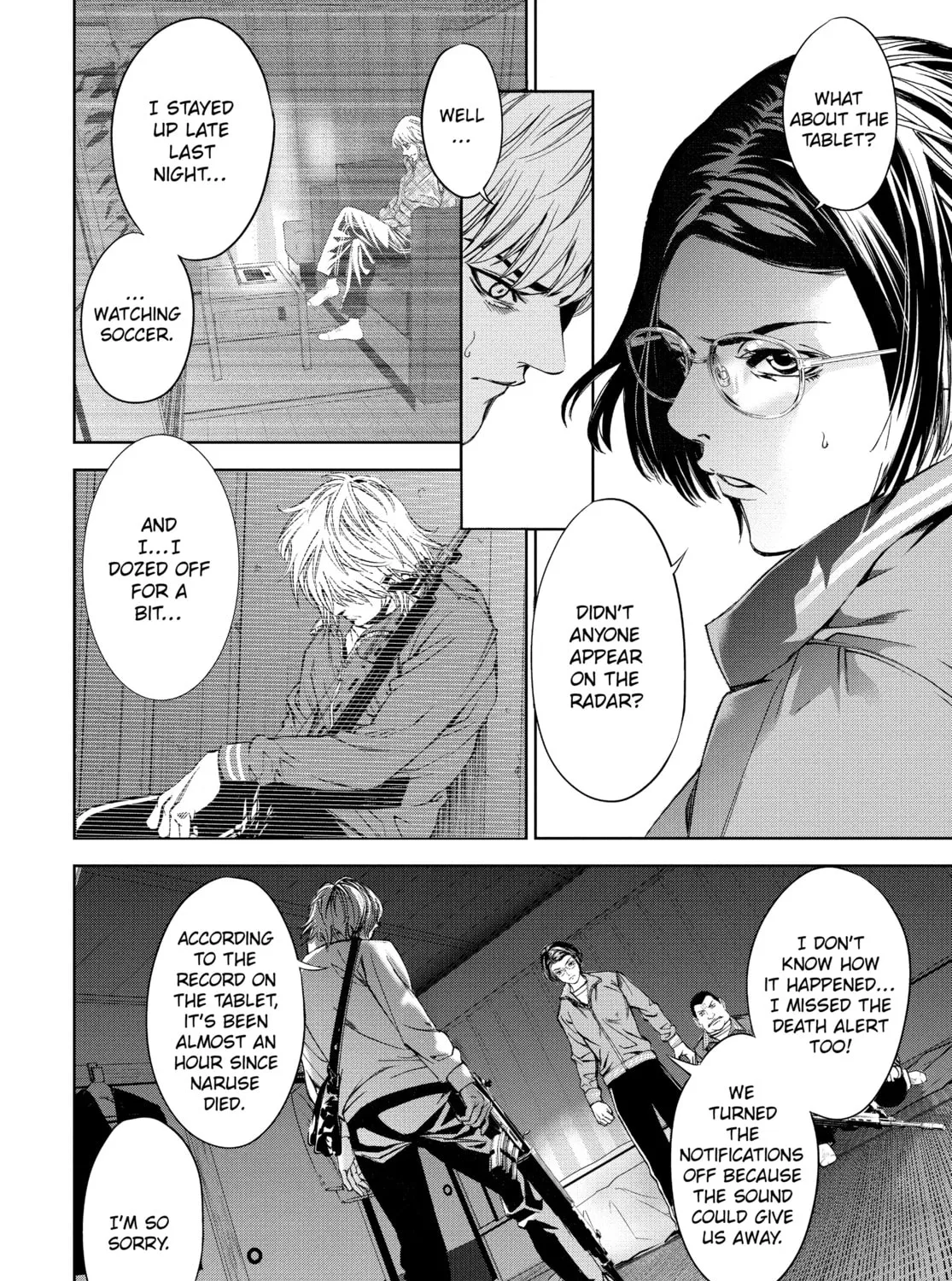 Battle Royale: Enforcers Chapter 11 page 7 - 