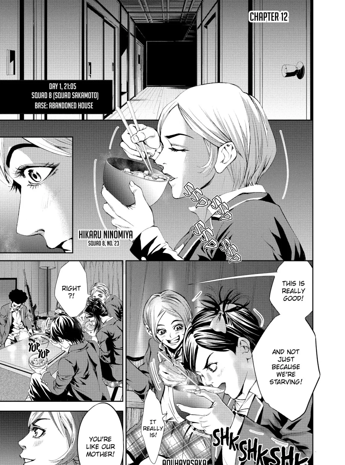 Battle Royale: Enforcers Chapter 12 page 1 - 
