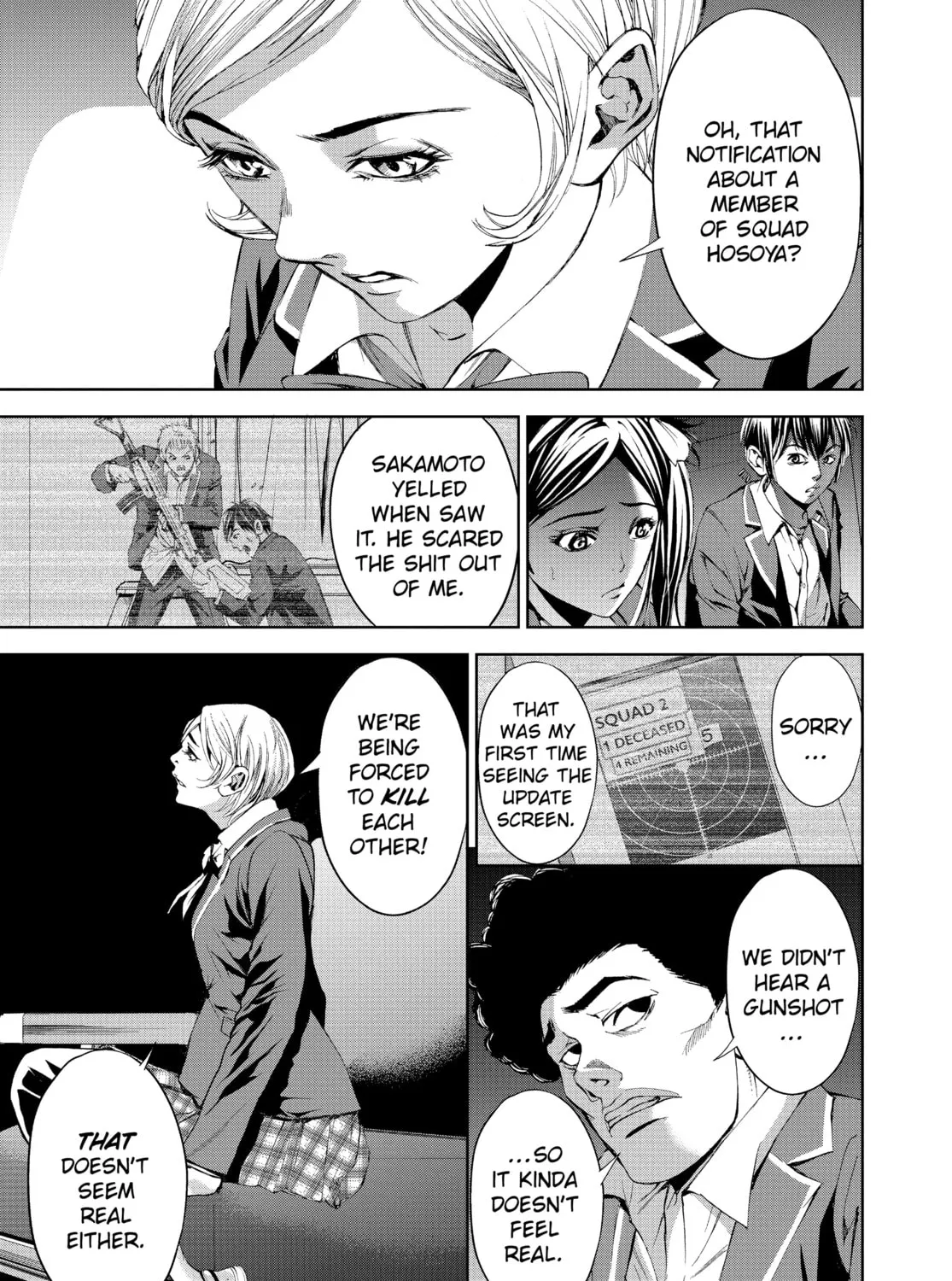 Battle Royale: Enforcers Chapter 12 page 13 - 