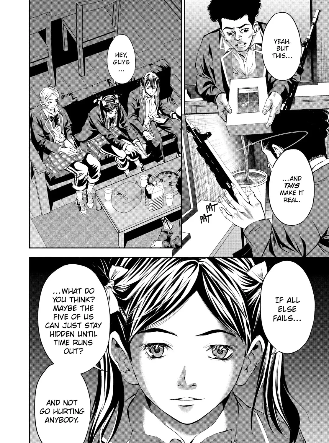 Battle Royale: Enforcers Chapter 12 page 15 - 