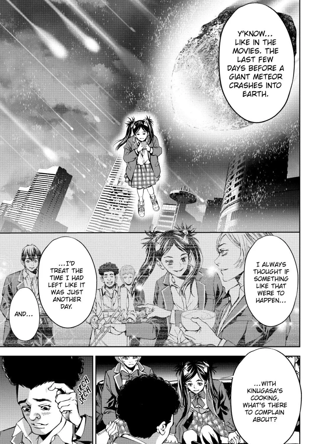 Battle Royale: Enforcers Chapter 12 page 17 - 