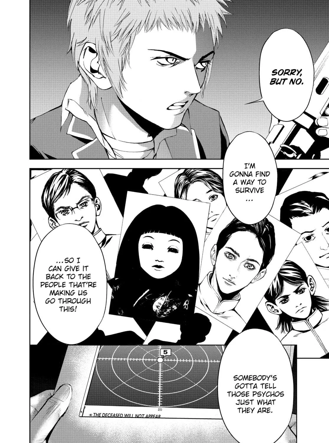 Battle Royale: Enforcers Chapter 12 page 19 - 