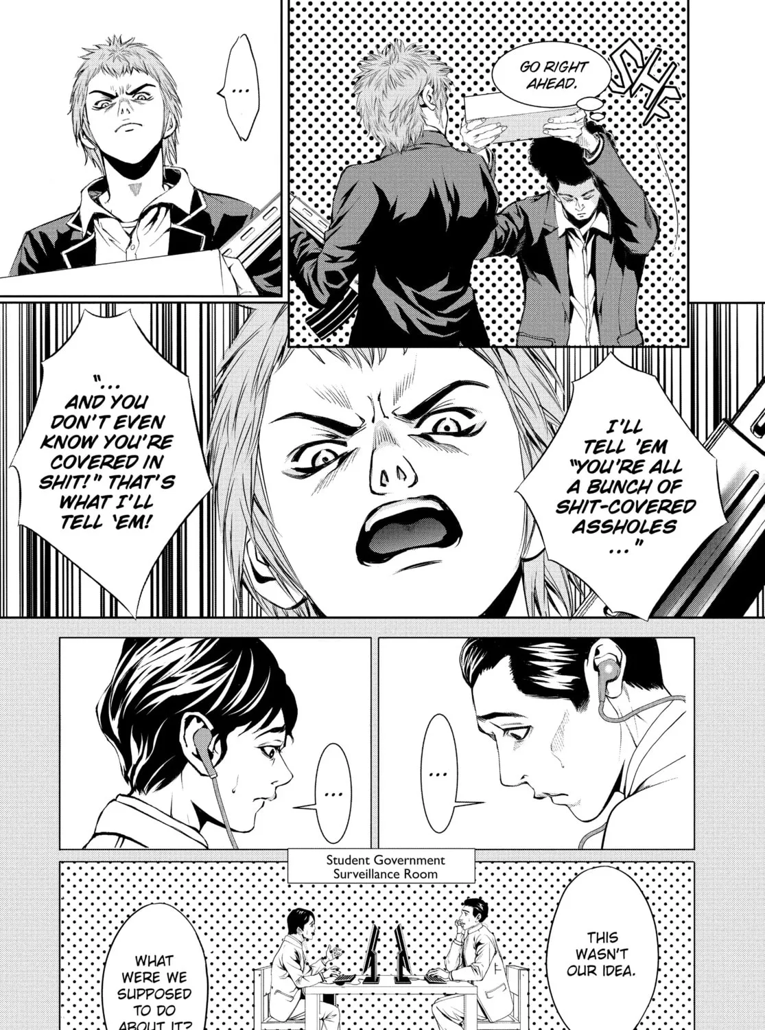 Battle Royale: Enforcers Chapter 12 page 21 - 