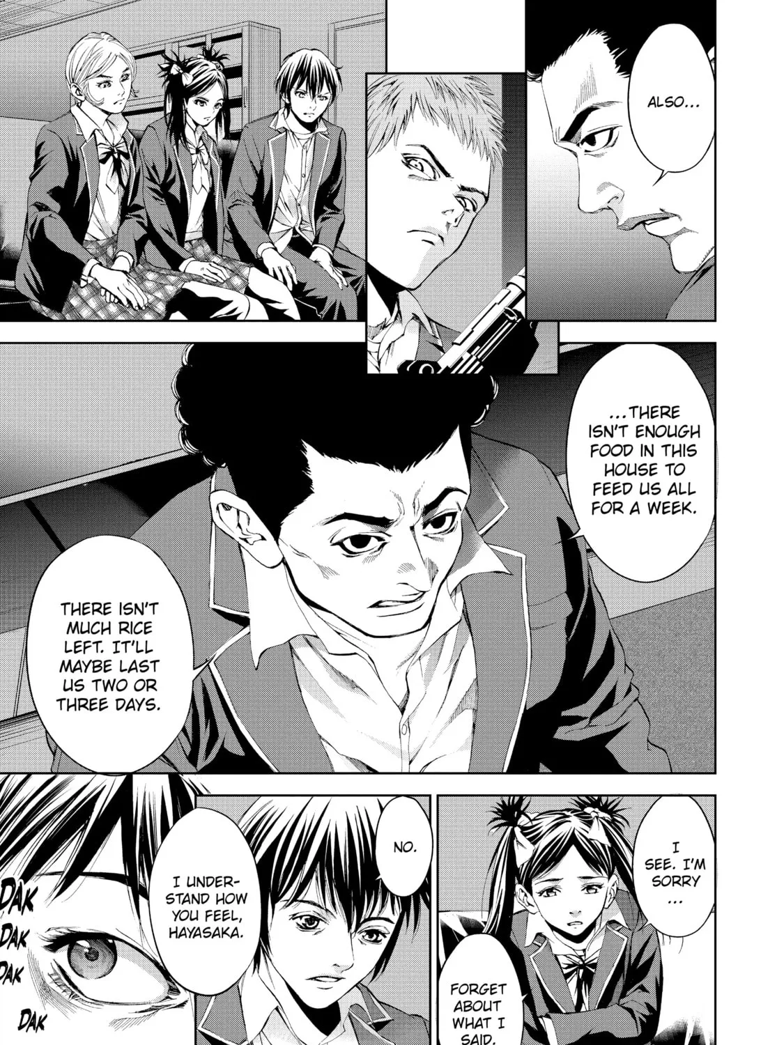 Battle Royale: Enforcers Chapter 12 page 25 - 