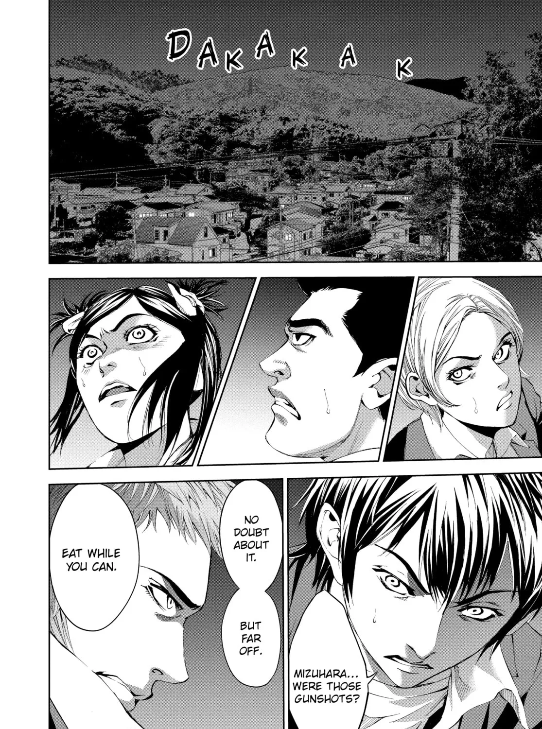 Battle Royale: Enforcers Chapter 12 page 27 - 