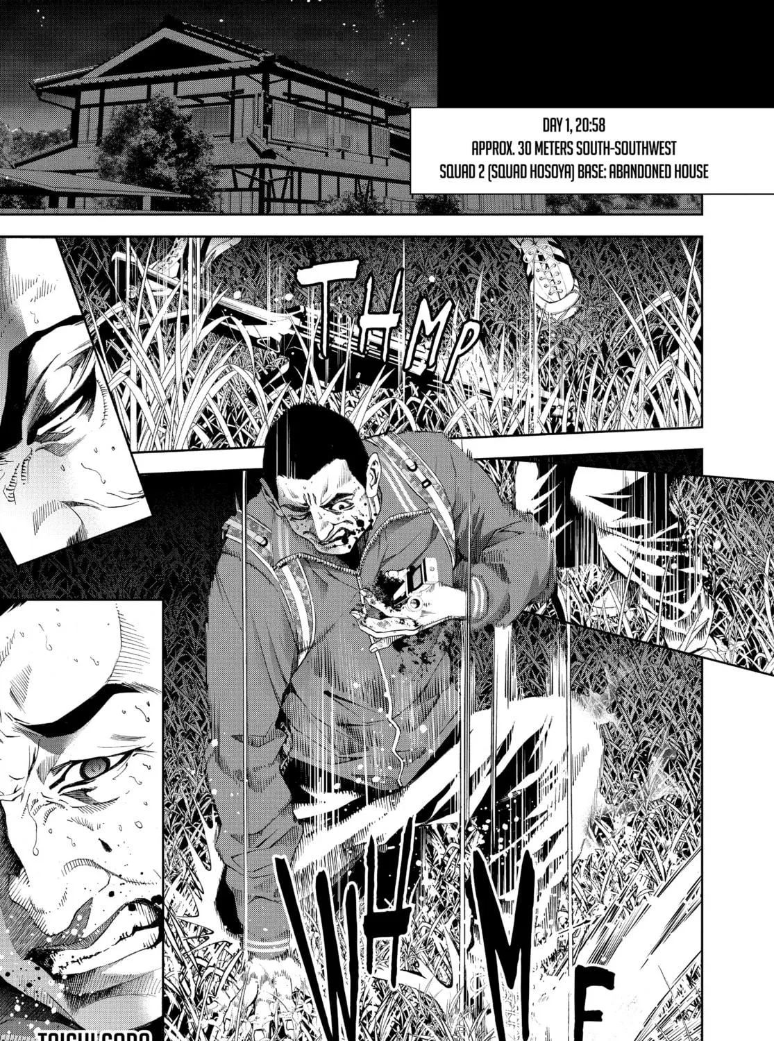 Battle Royale: Enforcers Chapter 12 page 29 - 