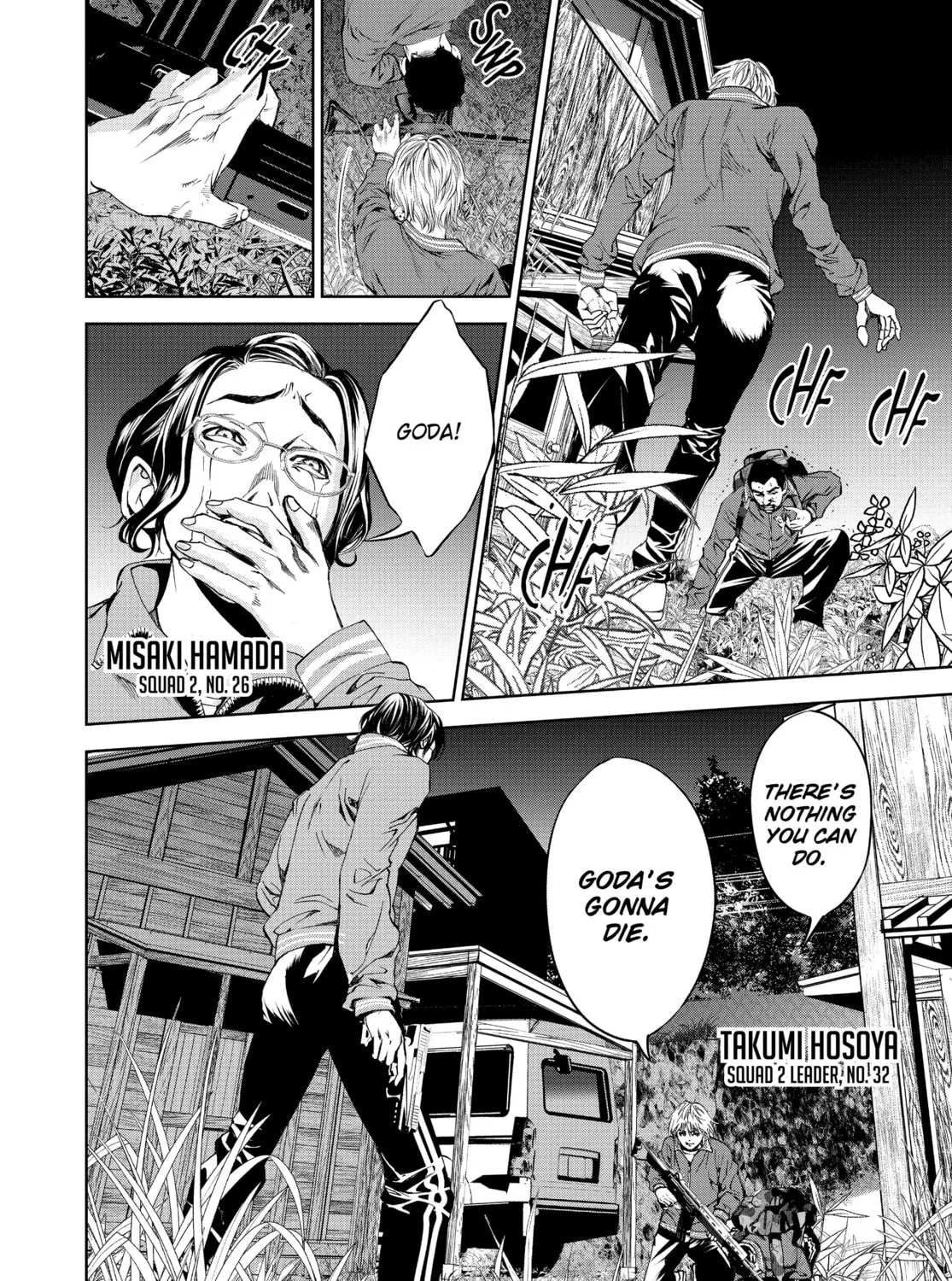 Battle Royale: Enforcers Chapter 12 page 31 - 