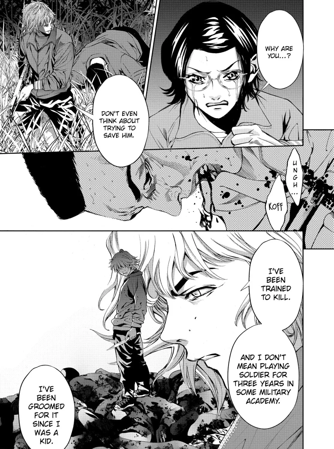 Battle Royale: Enforcers Chapter 12 page 33 - 
