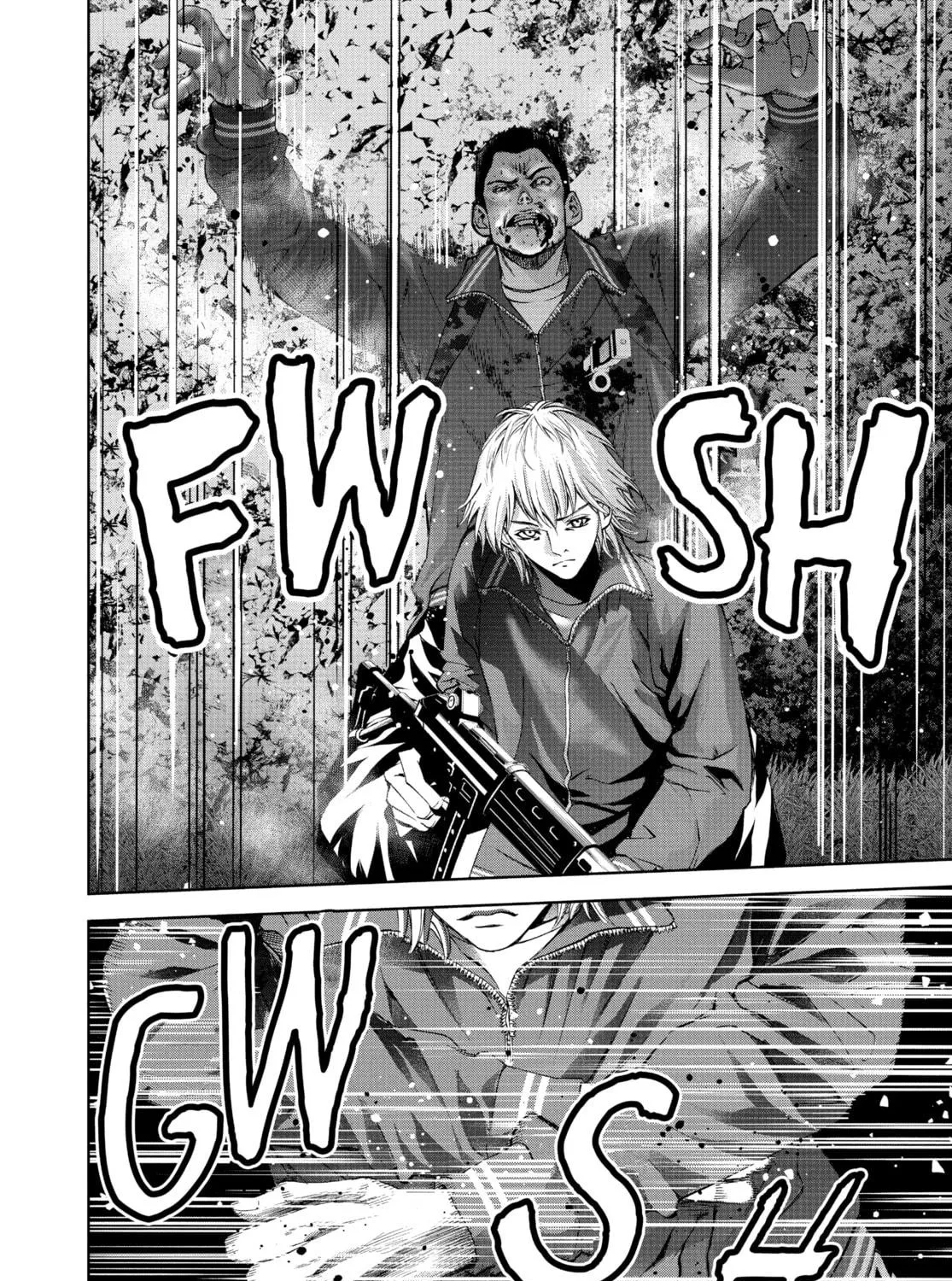Battle Royale: Enforcers Chapter 12 page 35 - 