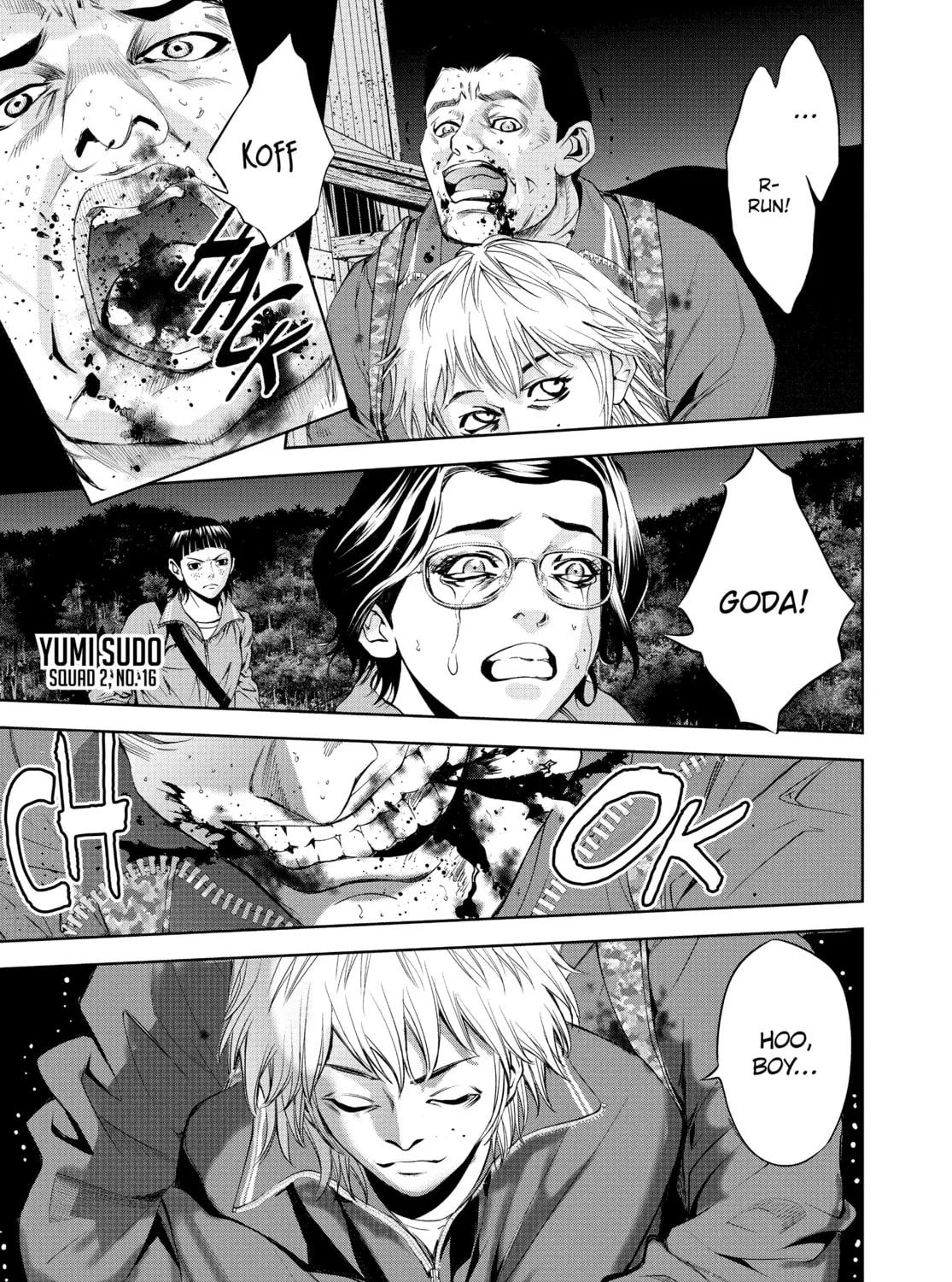 Battle Royale: Enforcers Chapter 12 page 37 - 