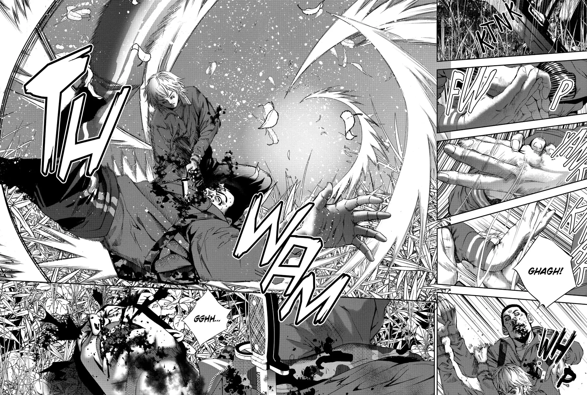 Battle Royale: Enforcers Chapter 12 page 39 - 