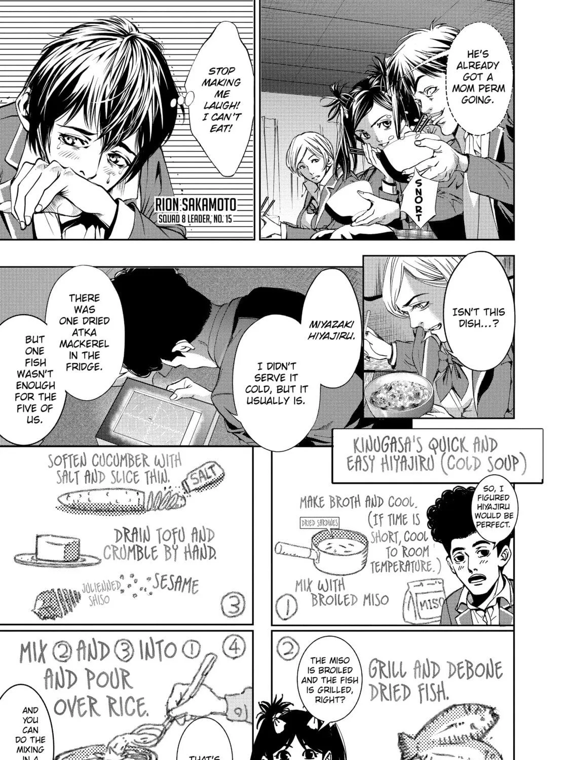 Battle Royale: Enforcers Chapter 12 page 5 - 