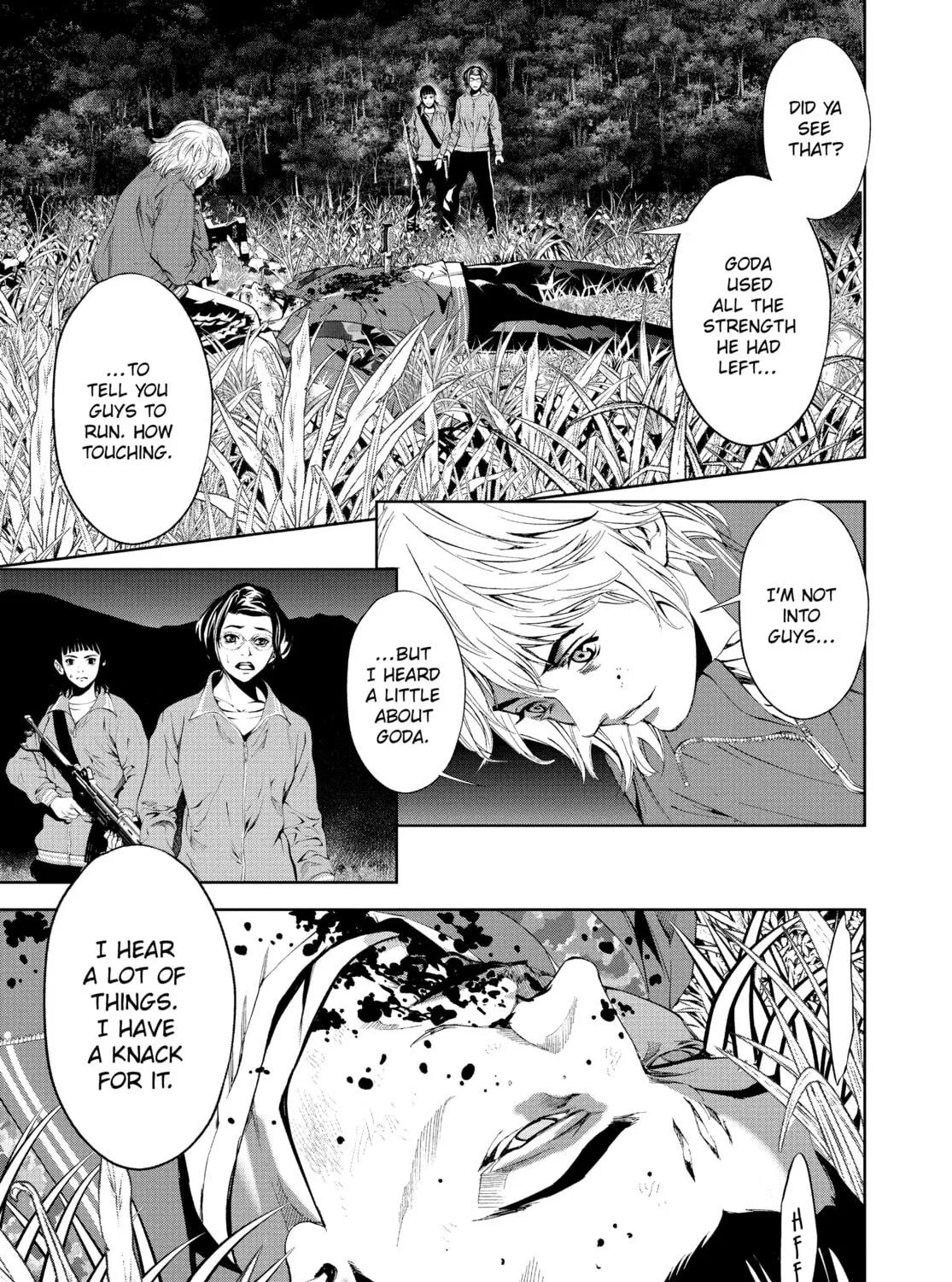 Battle Royale: Enforcers Chapter 12 page 47 - 
