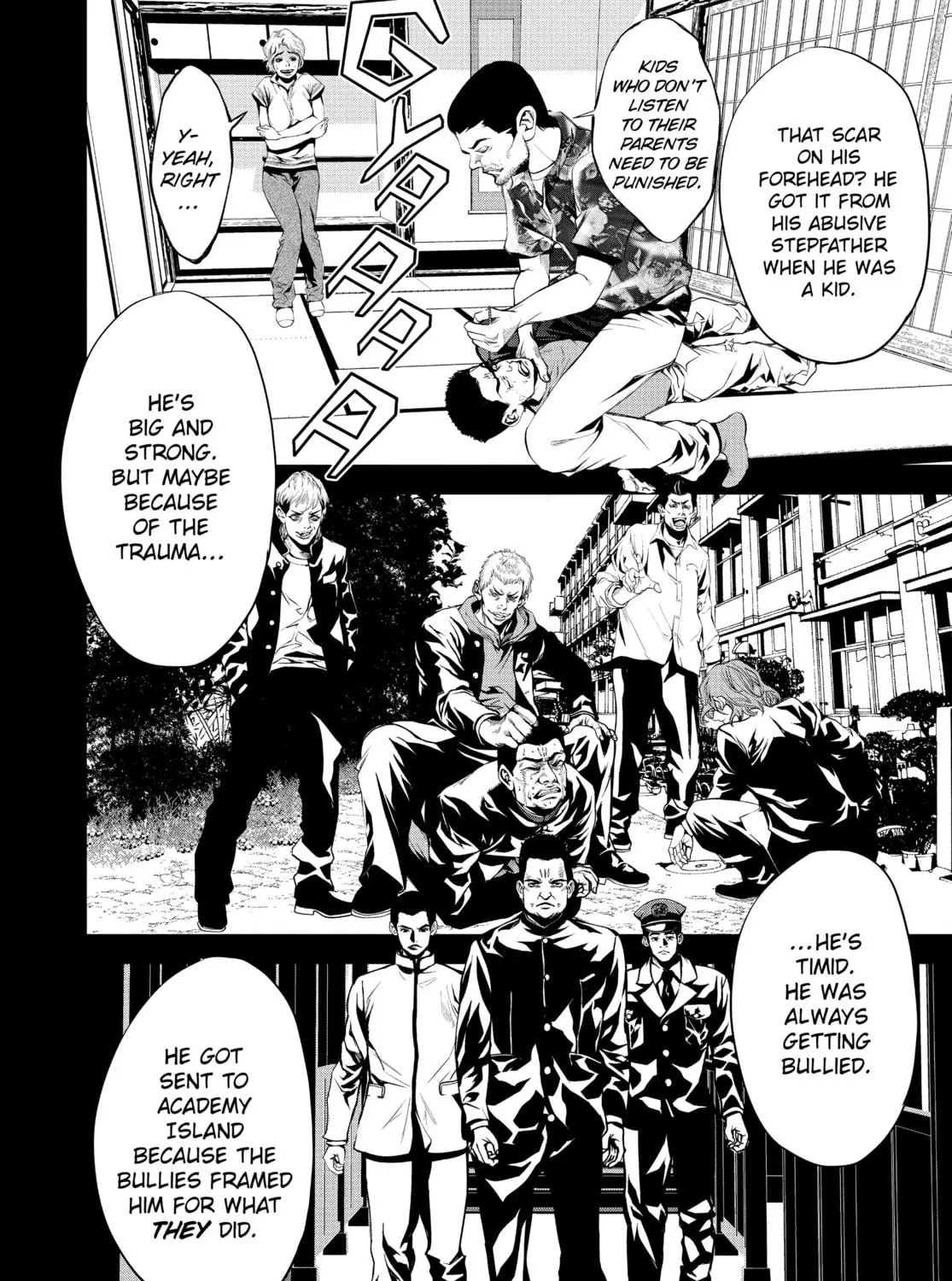 Battle Royale: Enforcers Chapter 12 page 49 - 