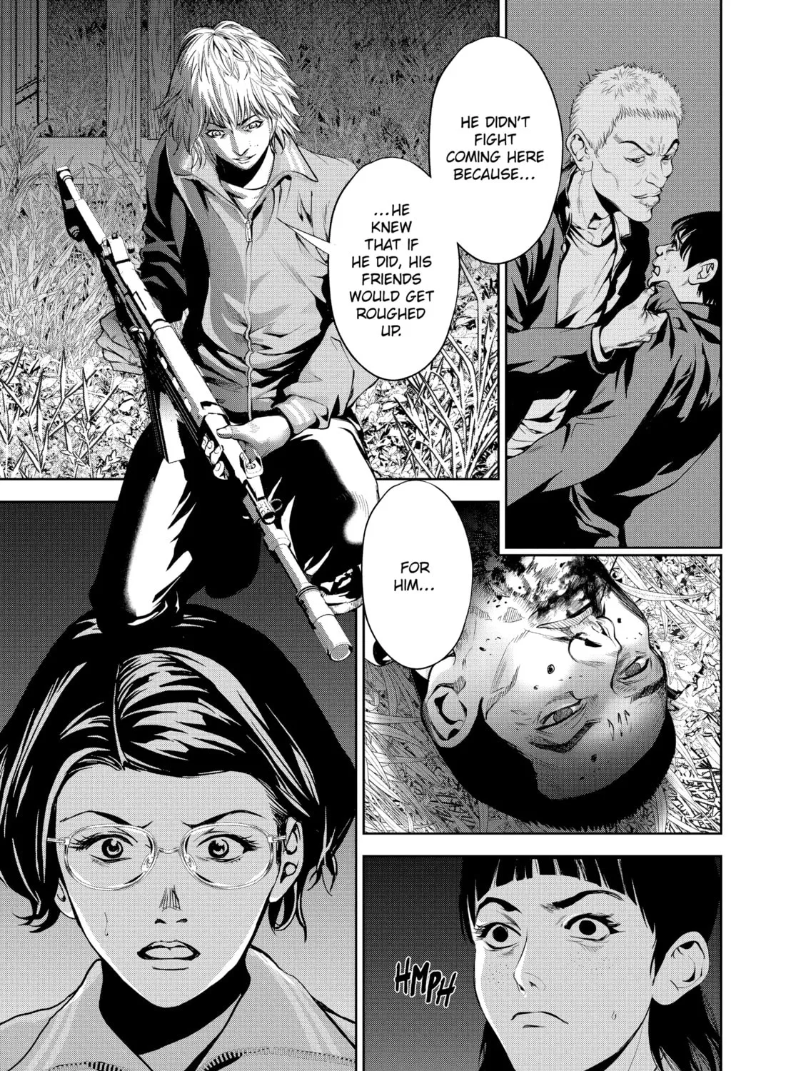 Battle Royale: Enforcers Chapter 12 page 51 - 