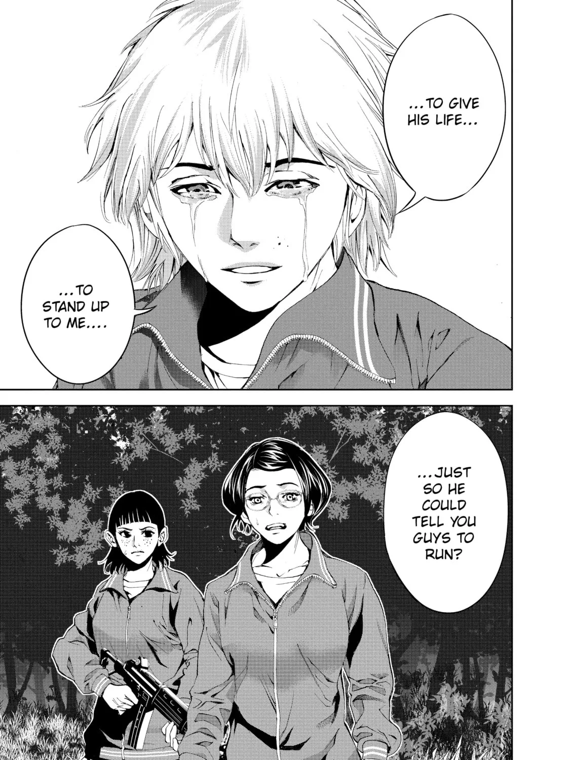 Battle Royale: Enforcers Chapter 12 page 55 - 
