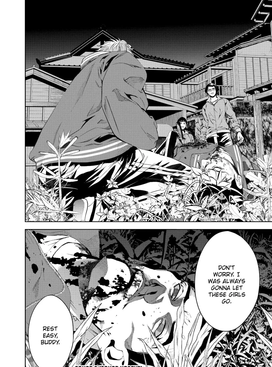 Battle Royale: Enforcers Chapter 12 page 57 - 