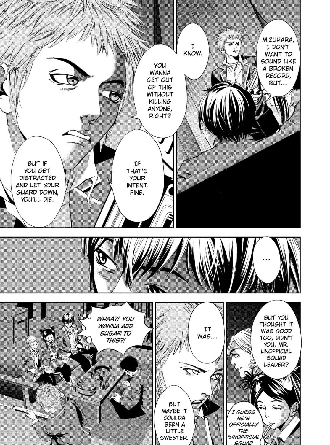 Battle Royale: Enforcers Chapter 12 page 9 - 