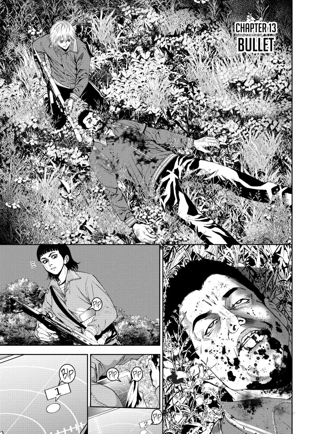 Battle Royale: Enforcers Chapter 13 page 1 - 