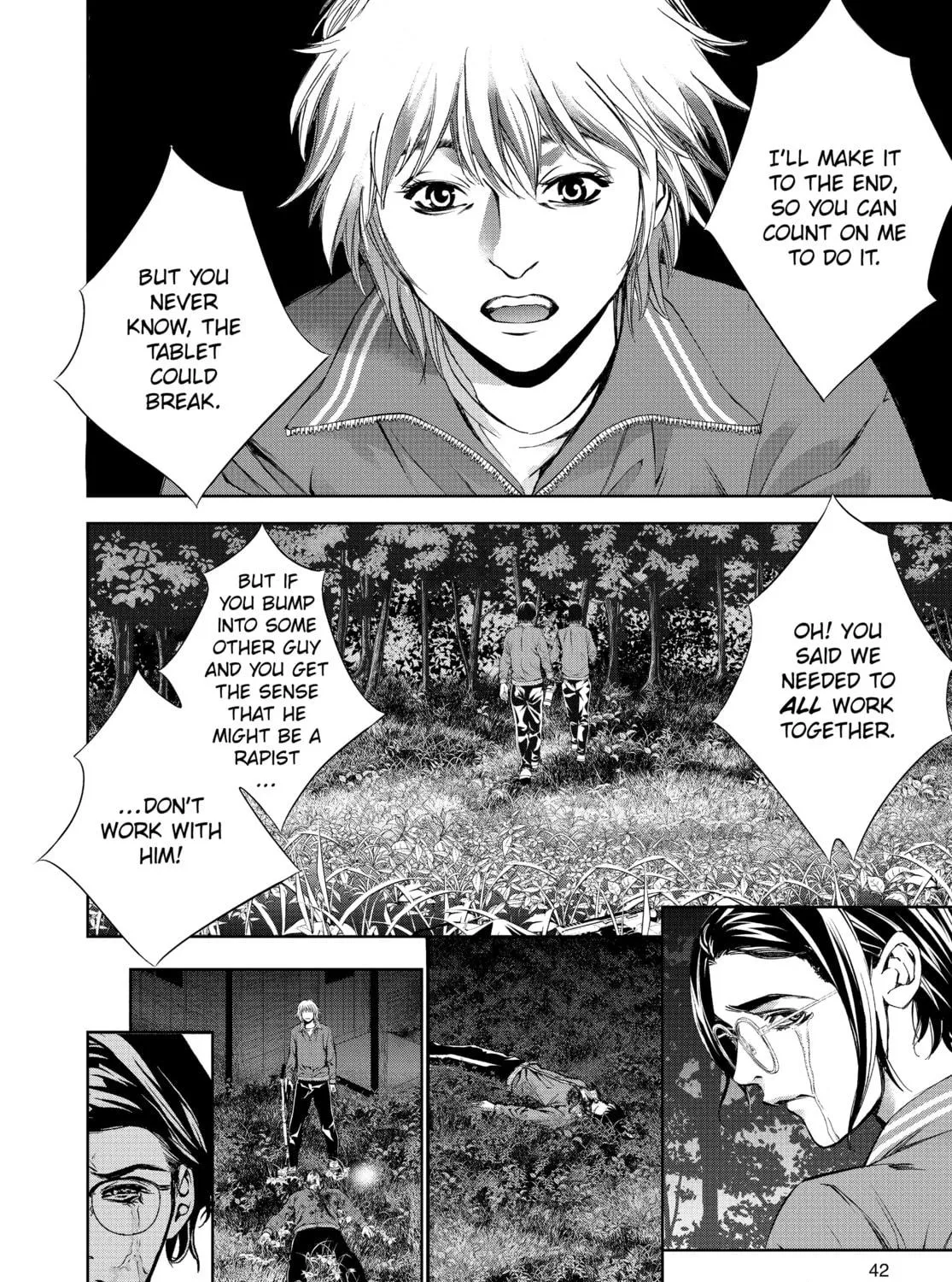 Battle Royale: Enforcers Chapter 13 page 11 - 
