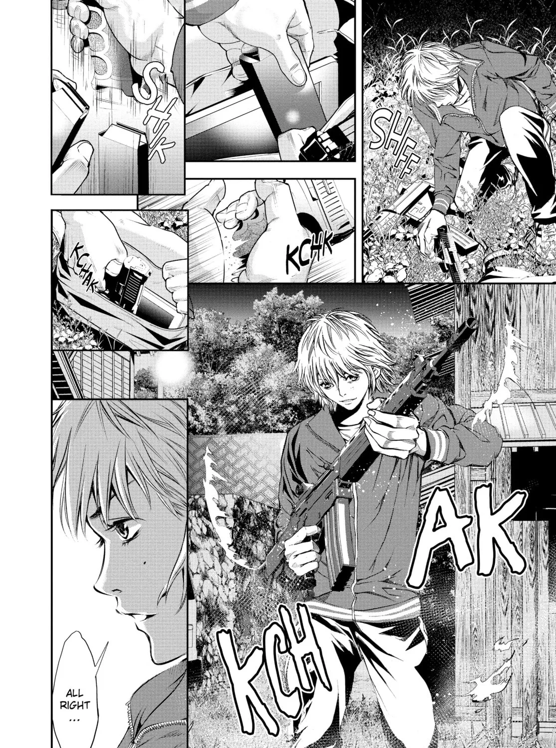 Battle Royale: Enforcers Chapter 13 page 15 - 