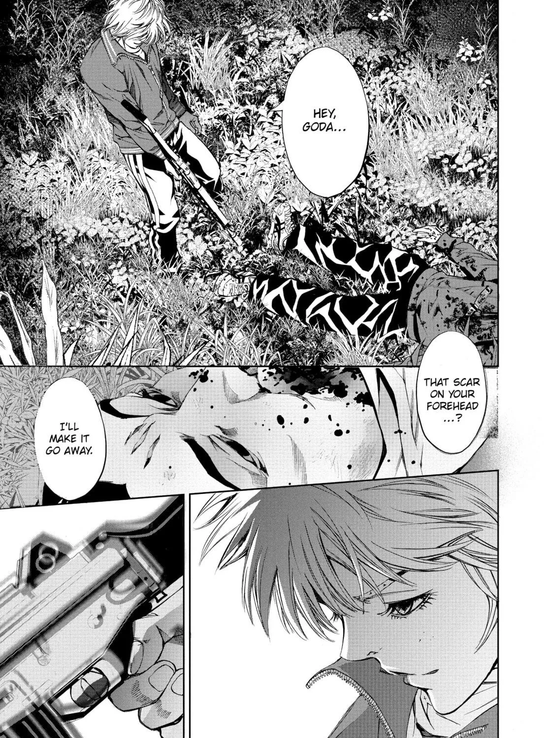 Battle Royale: Enforcers Chapter 13 page 17 - 