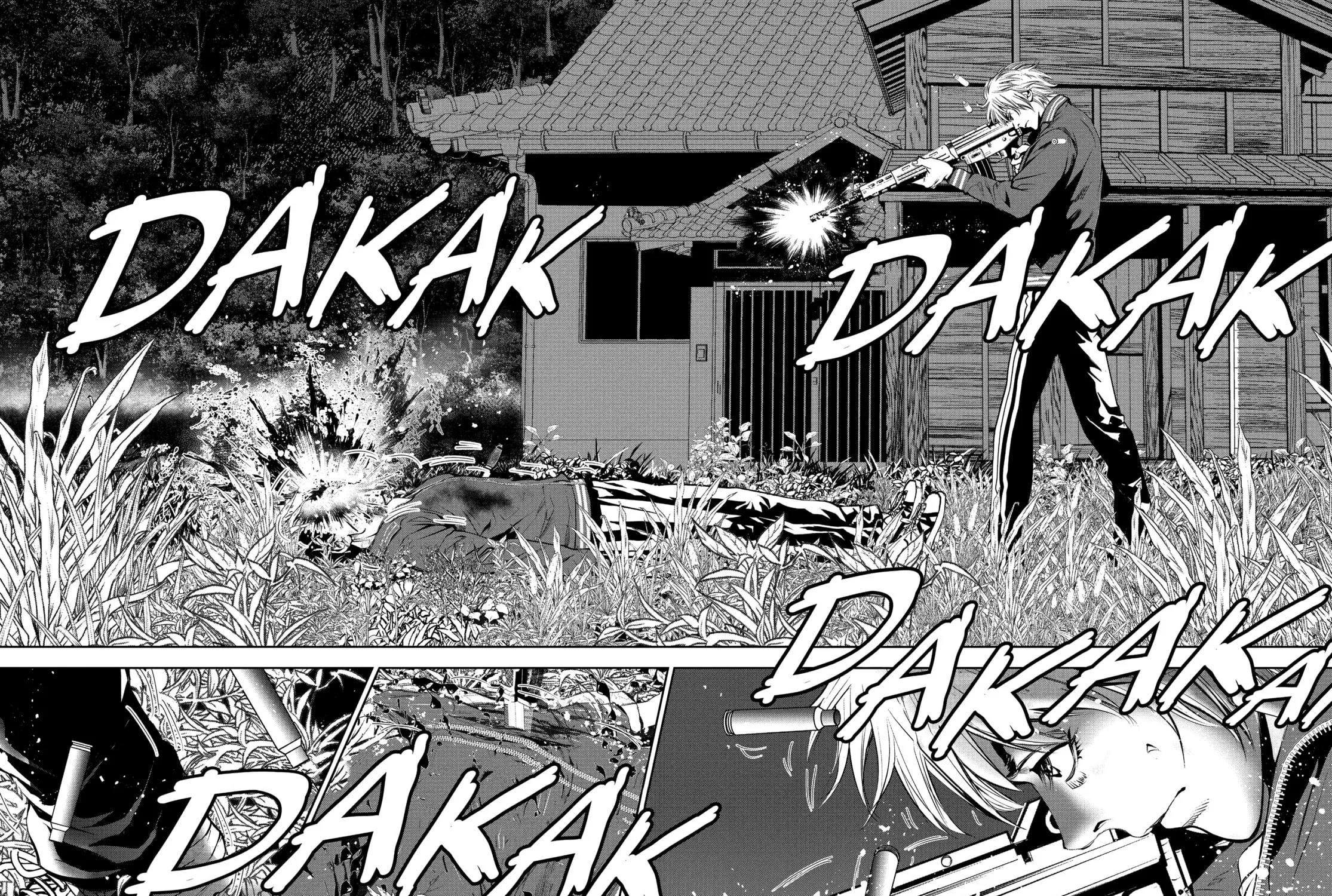 Battle Royale: Enforcers Chapter 13 page 19 - 
