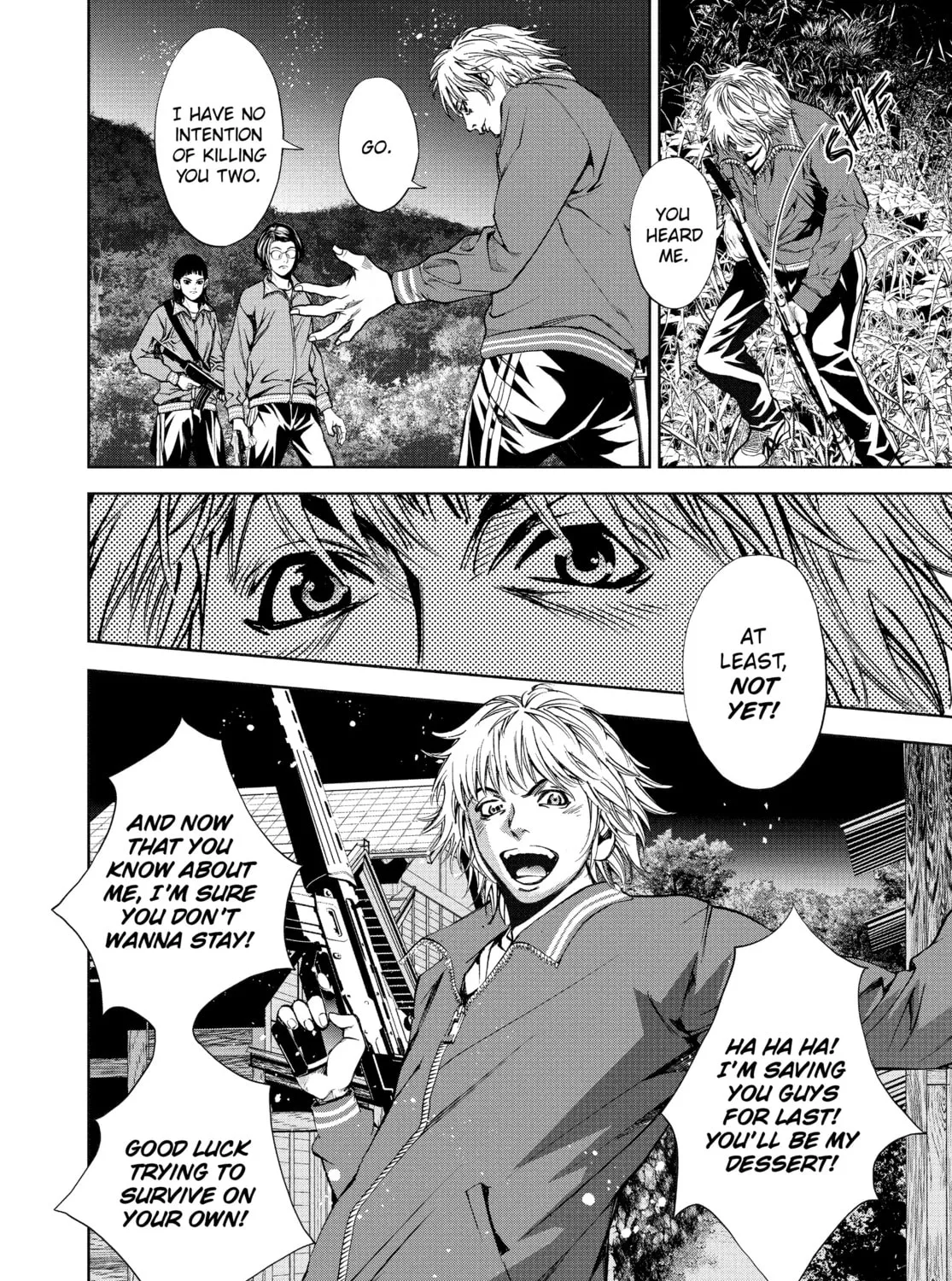Battle Royale: Enforcers Chapter 13 page 3 - 