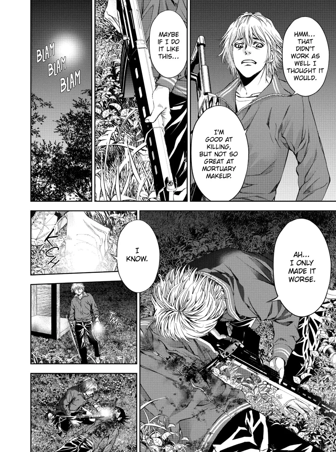 Battle Royale: Enforcers Chapter 13 page 21 - 