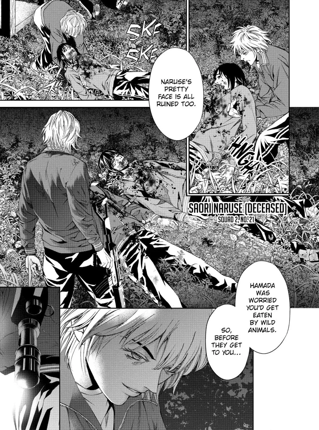 Battle Royale: Enforcers Chapter 13 page 23 - 