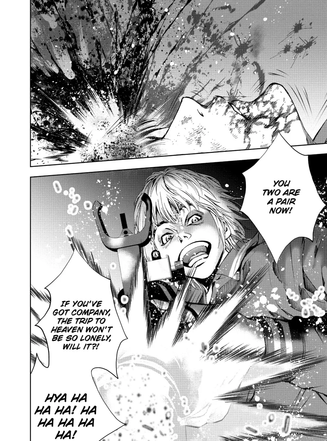 Battle Royale: Enforcers Chapter 13 page 25 - 