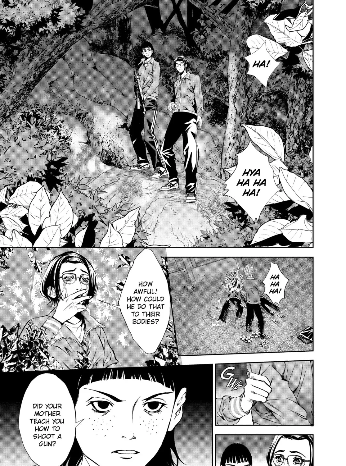 Battle Royale: Enforcers Chapter 13 page 27 - 