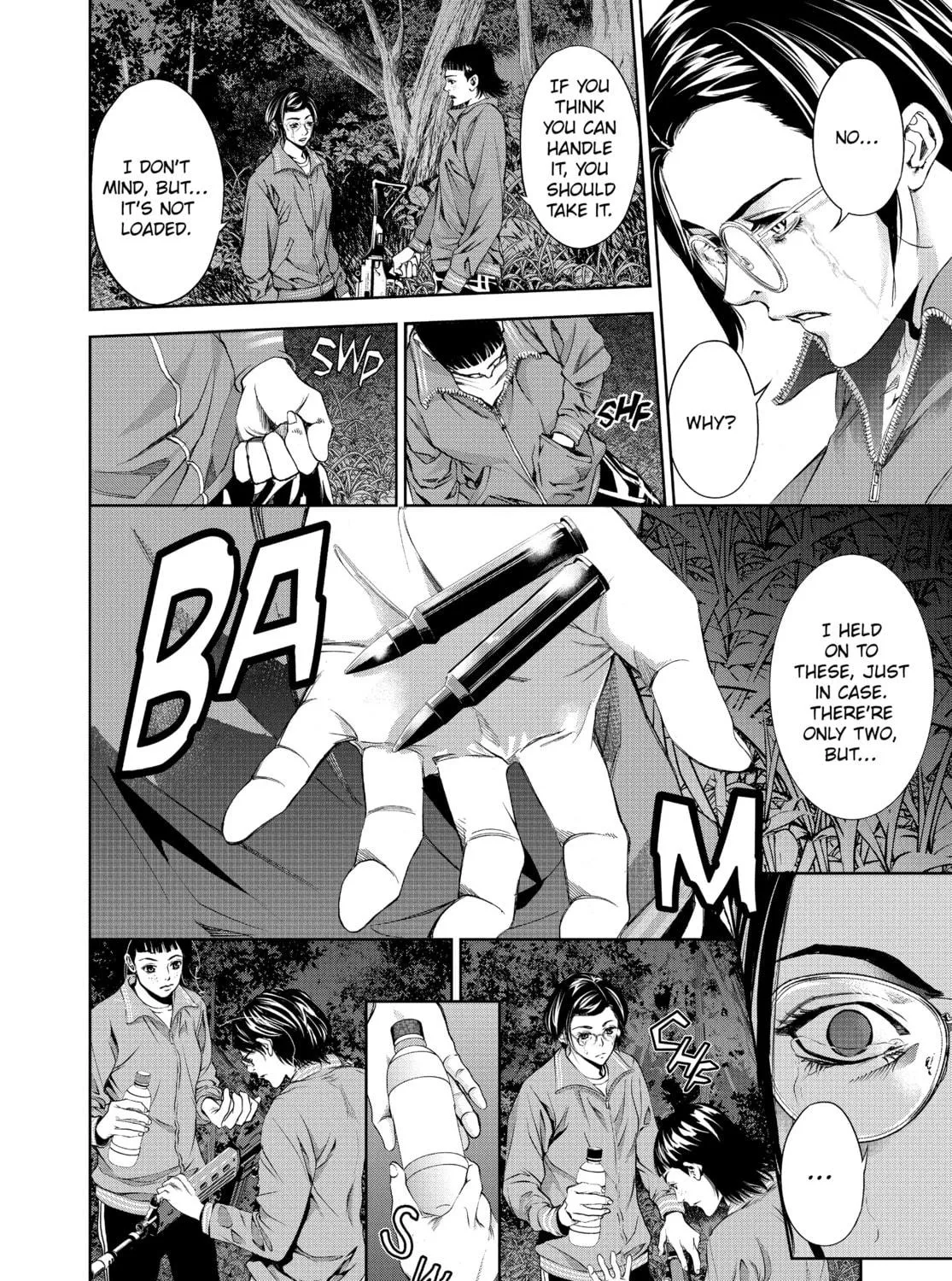 Battle Royale: Enforcers Chapter 13 page 29 - 