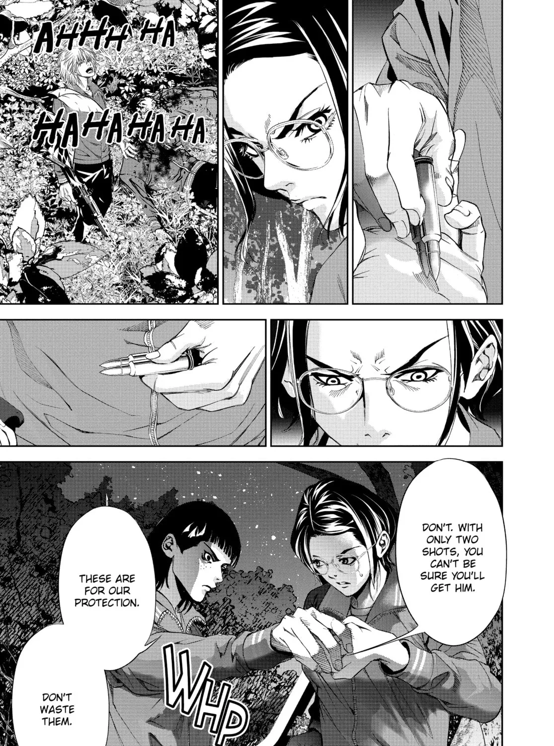 Battle Royale: Enforcers Chapter 13 page 31 - 