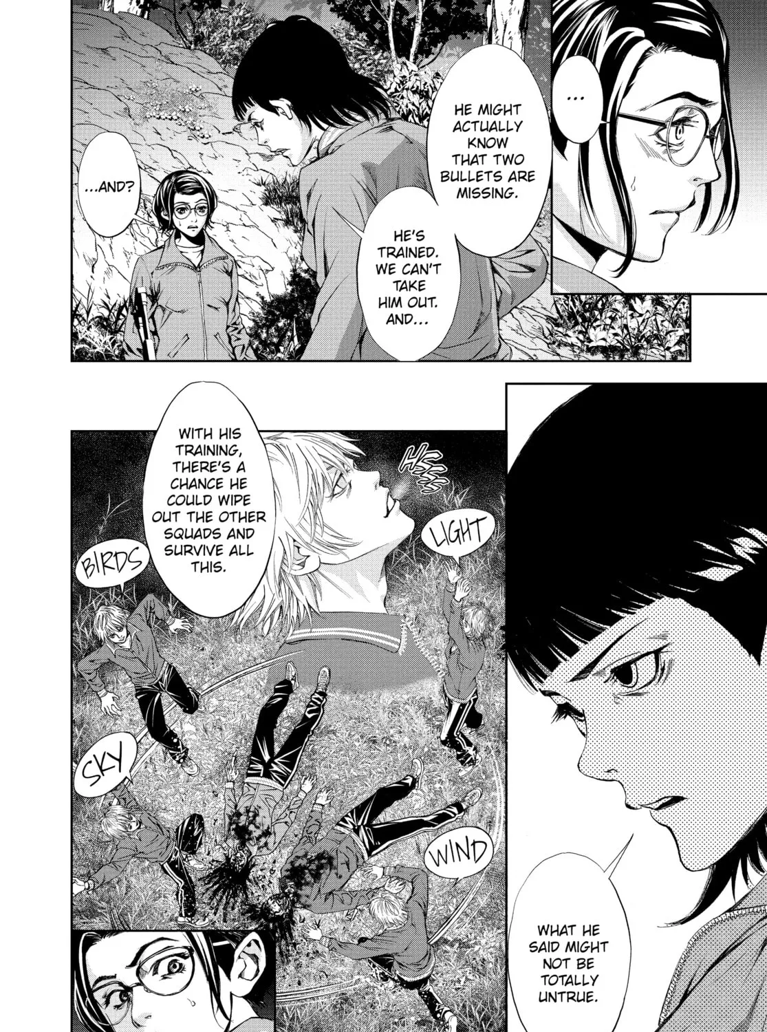 Battle Royale: Enforcers Chapter 13 page 33 - 