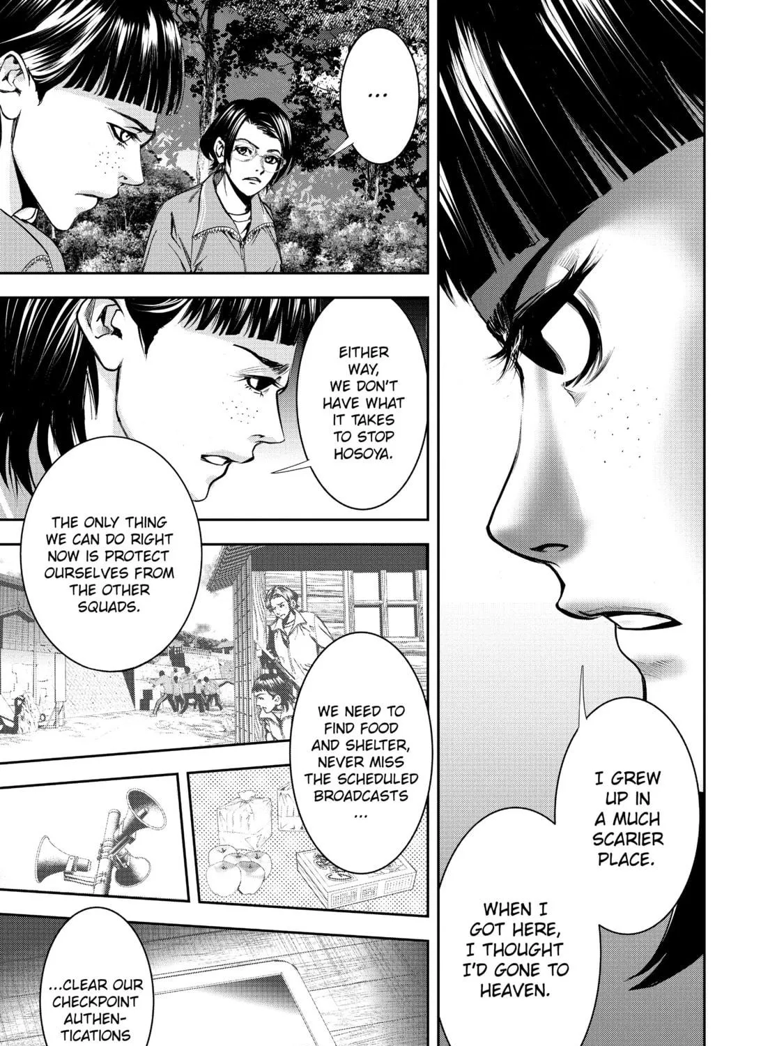 Battle Royale: Enforcers Chapter 13 page 39 - 
