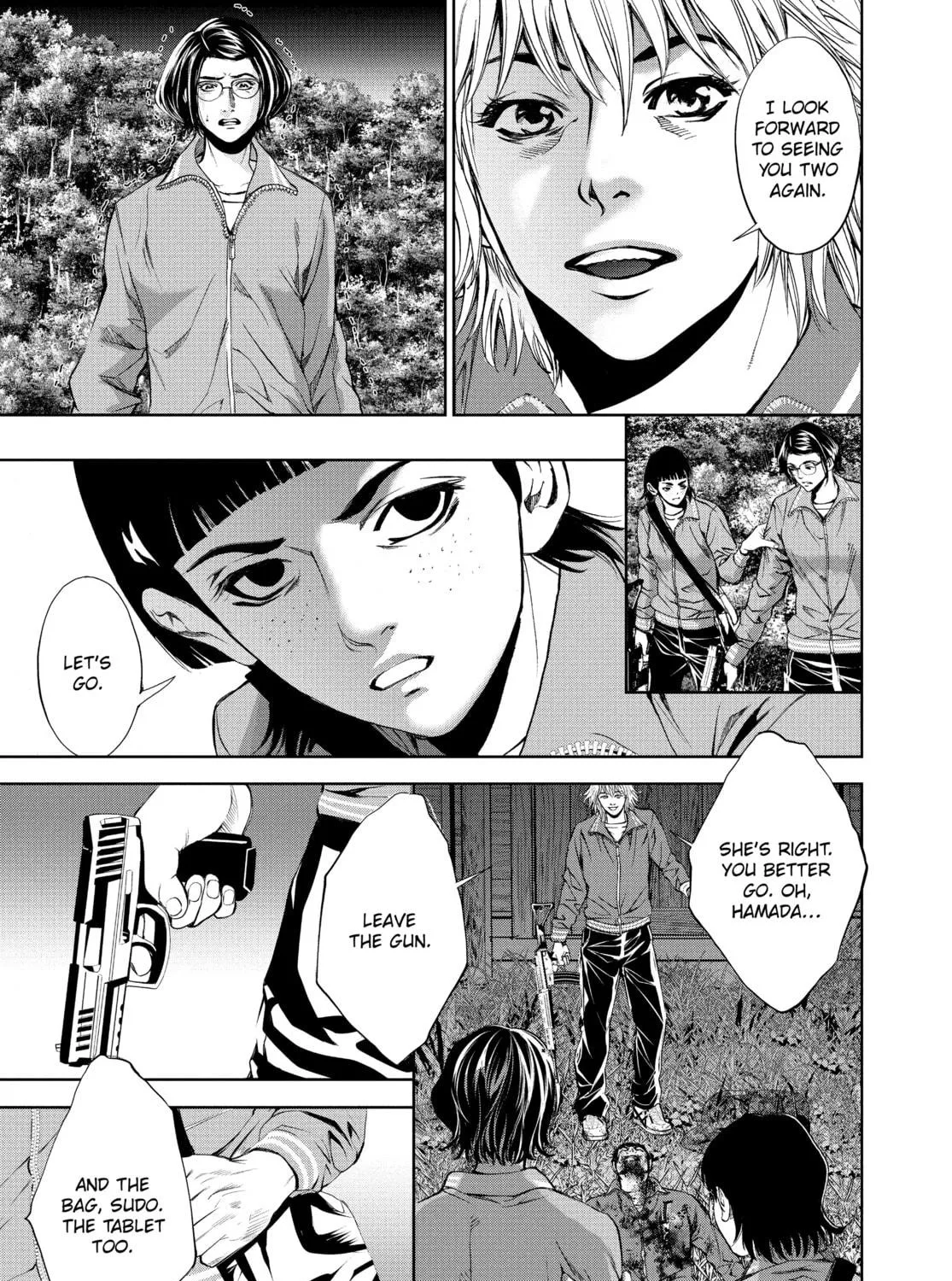 Battle Royale: Enforcers Chapter 13 page 5 - 