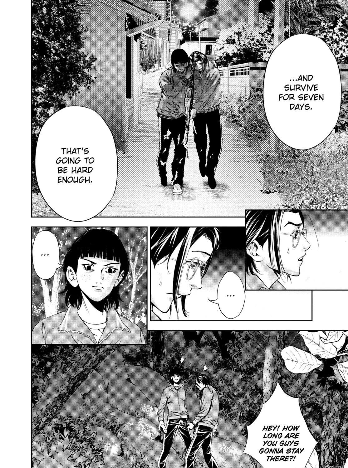 Battle Royale: Enforcers Chapter 13 page 41 - 