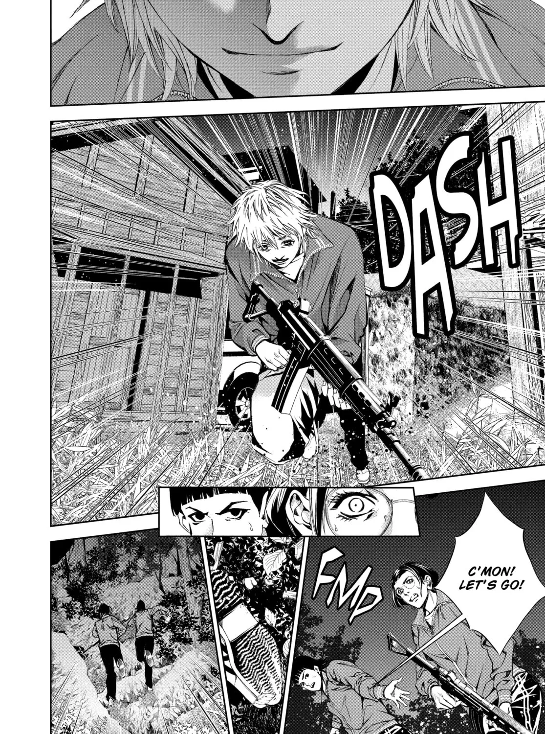 Battle Royale: Enforcers Chapter 13 page 45 - 