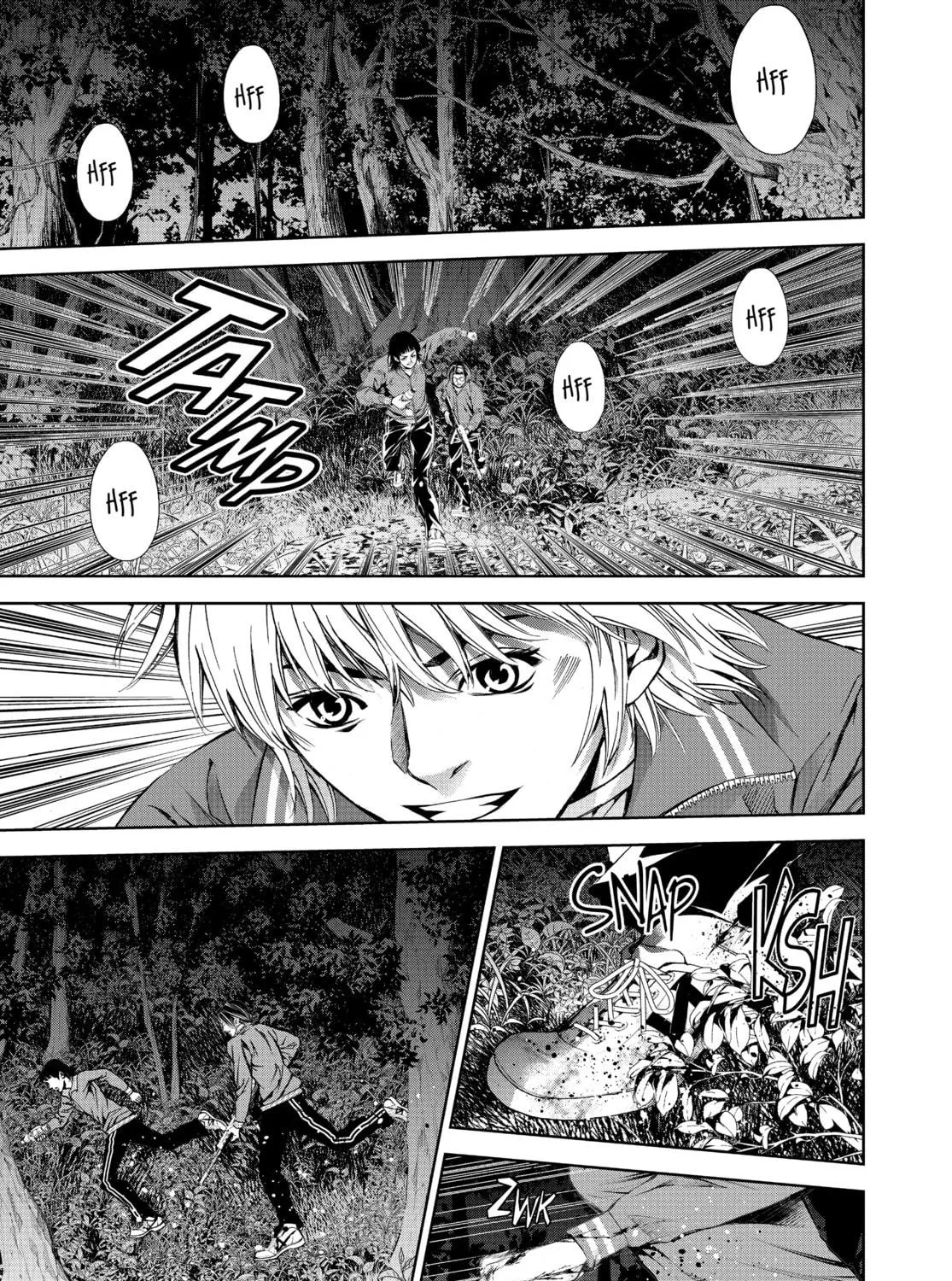 Battle Royale: Enforcers Chapter 13 page 47 - 