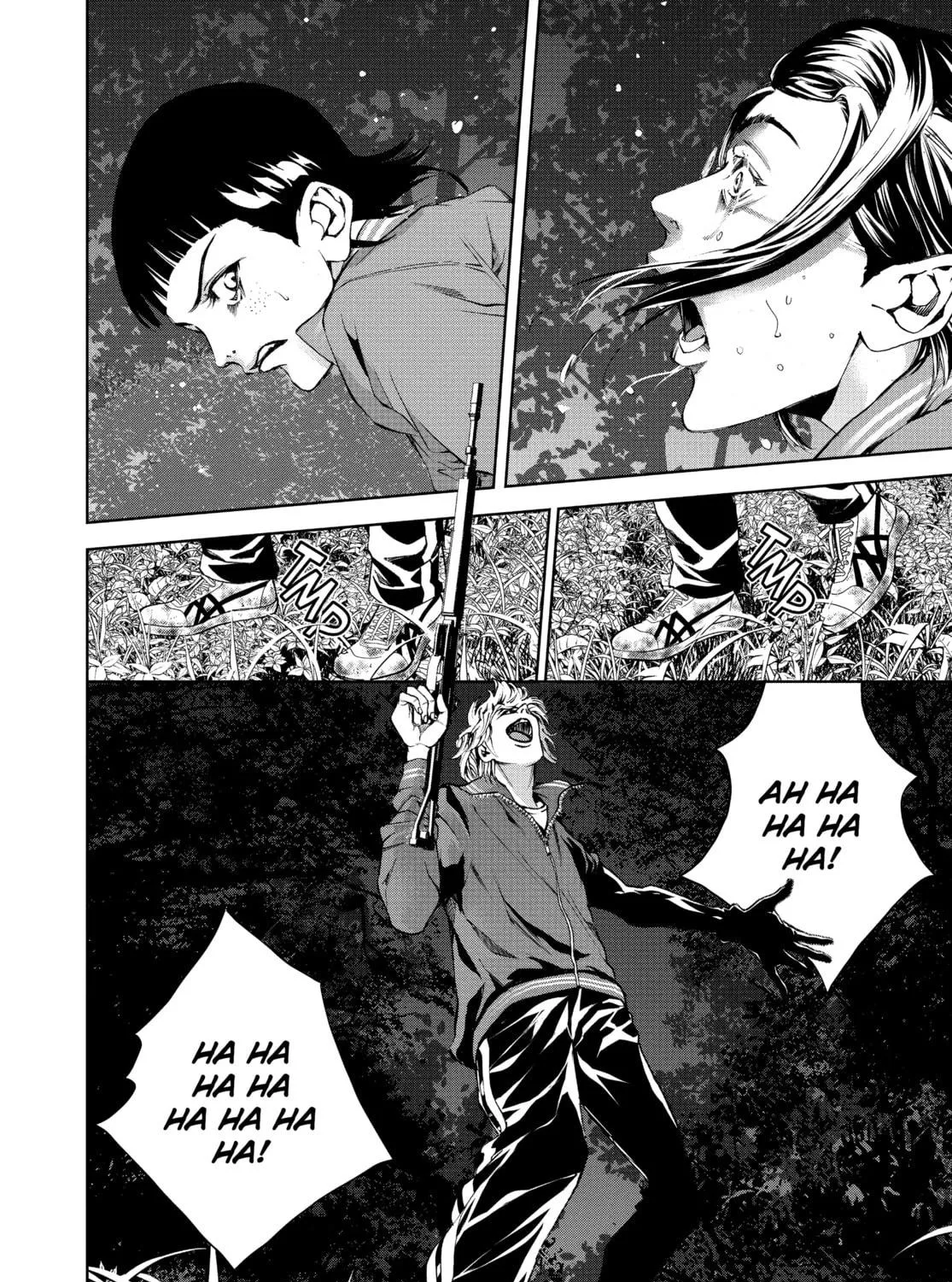Battle Royale: Enforcers Chapter 13 page 49 - 