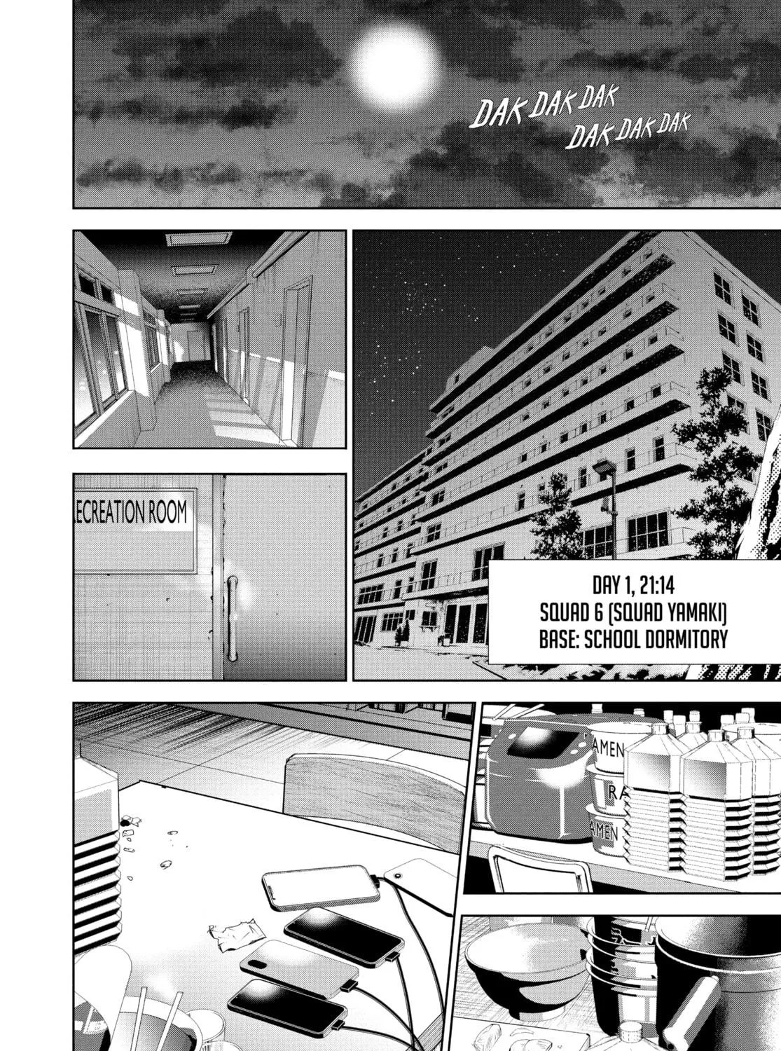 Battle Royale: Enforcers Chapter 13 page 53 - 