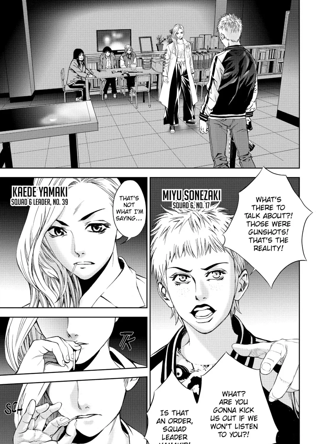 Battle Royale: Enforcers Chapter 13 page 55 - 