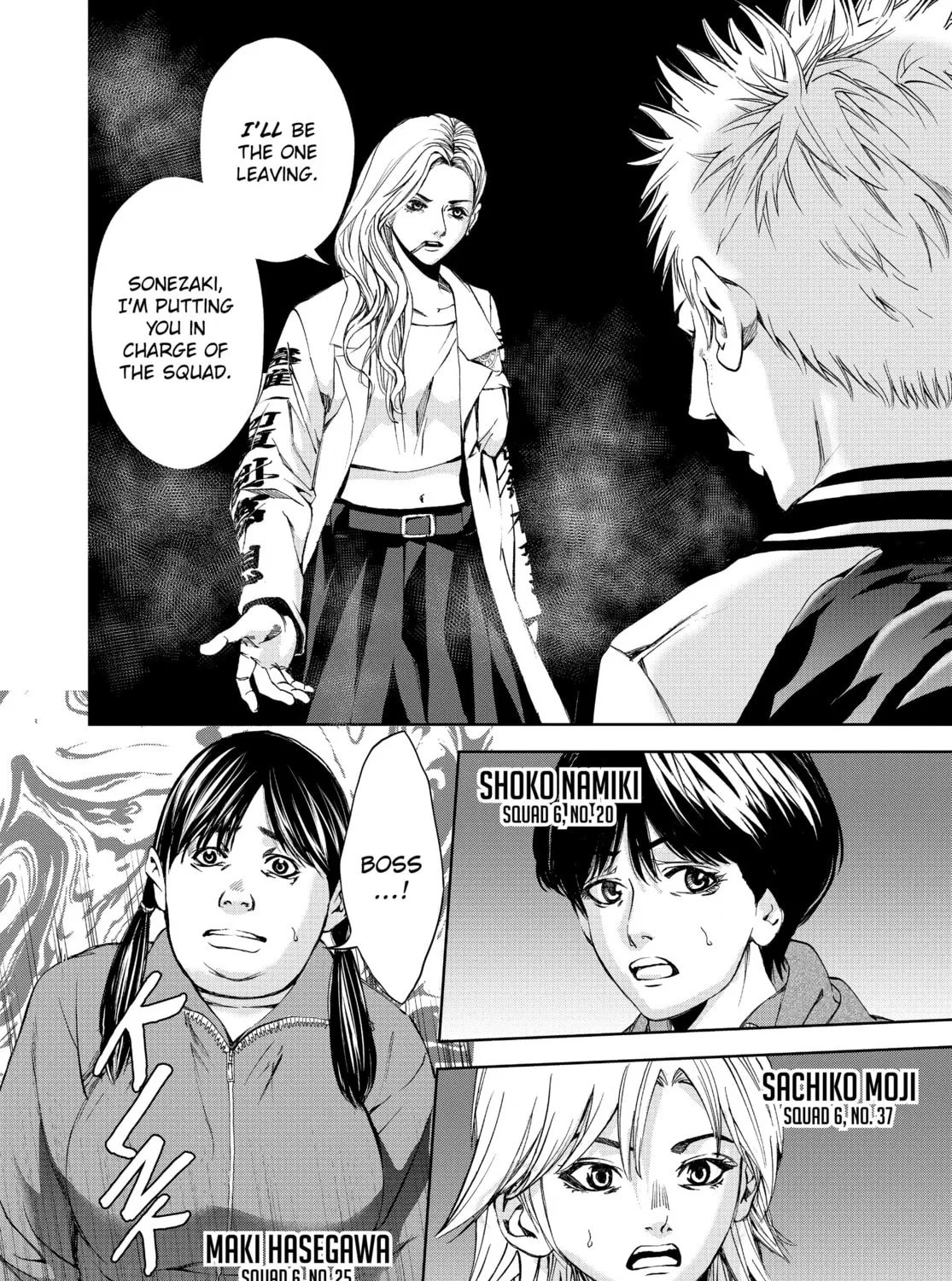 Battle Royale: Enforcers Chapter 13 page 57 - 