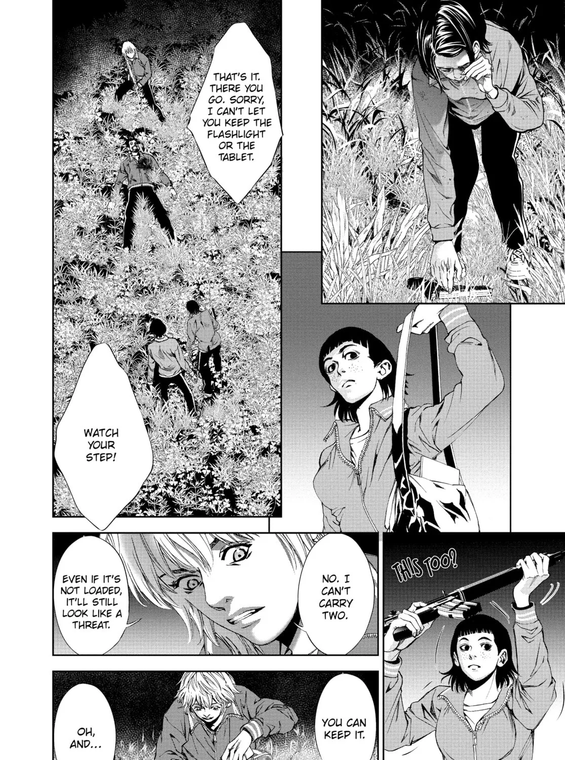 Battle Royale: Enforcers Chapter 13 page 7 - 