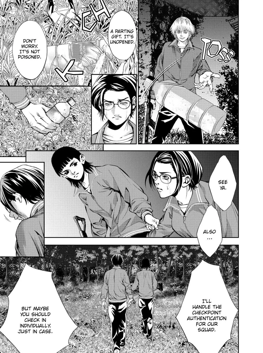 Battle Royale: Enforcers Chapter 13 page 9 - 
